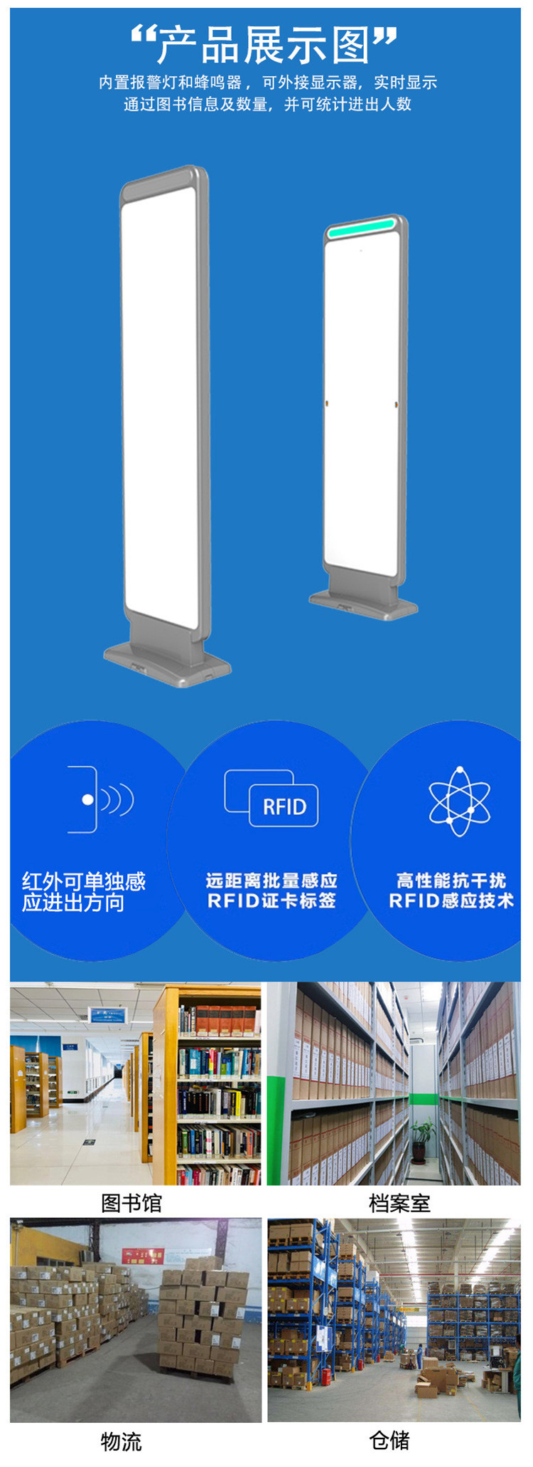 超高频RFID智能门禁