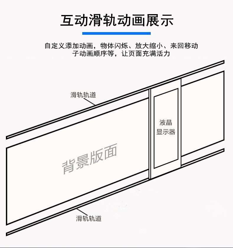 XR党建滑轨屏